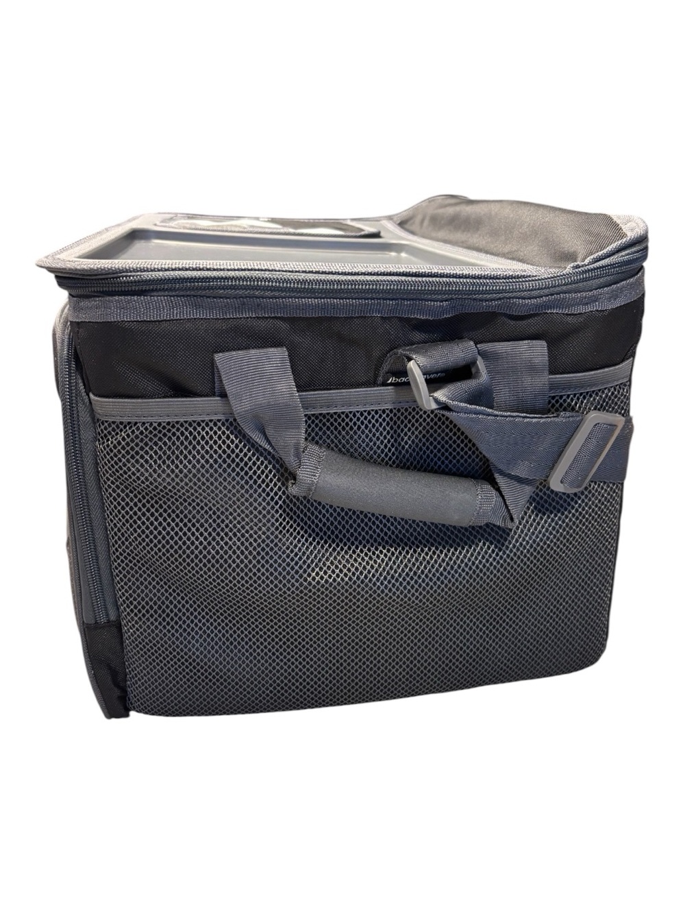 Columbia TableTop Soft Cooler w/ Removable Leak-Proof Liner BackSaver Strap - Picture 3 of 10